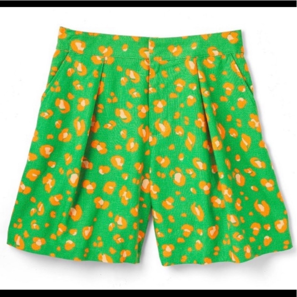 Last🤩tabitha brown leopard print shorts